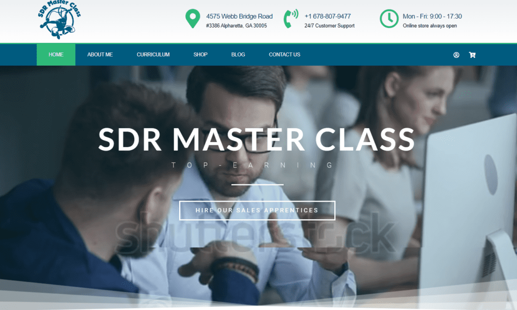 SDR Master Class