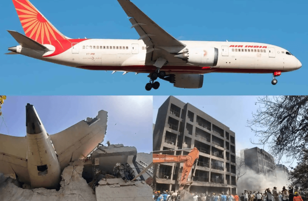 Air India Flight 171 Ahmedabad Plane Crash: What Happened on June 12, 2025 & How Digital Response Evolved | Tarasaka 1 Air India plane crash 12 Jun 2025 - Tarasaka