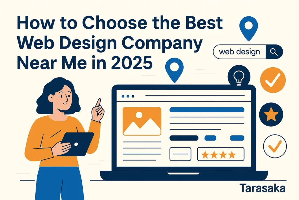 How to Choose the Best Web Design Company Near Me in 2025 7 How to Choose the Best Web Design Company Near Me in 2025