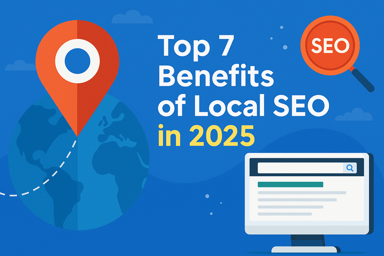 Why Local SEO is important for Your Business in 2025 1 Top 7 Benefits of Local SEO in 2025