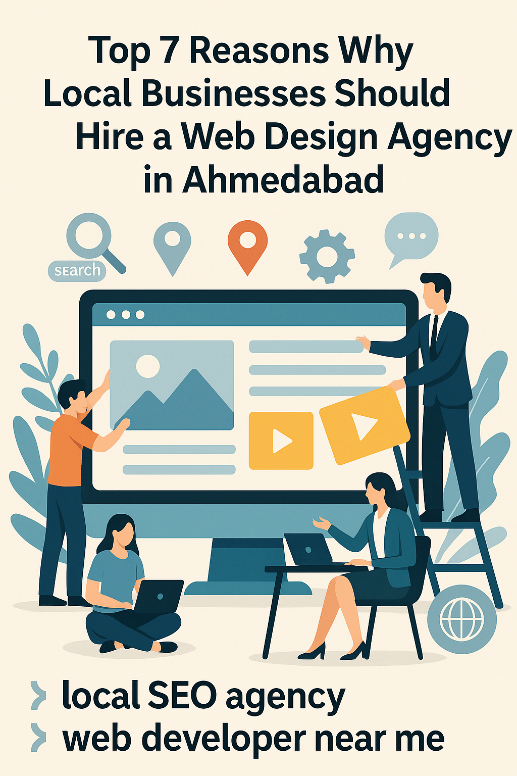 hire web design agency in Ahmedabad