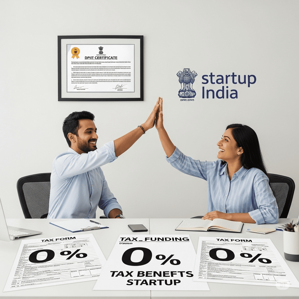 Zero-Tax for Startups: 7 Ways India’s 3-Year Income-Tax Holiday Supercharges Early-Stage Growth 2 DPIIT recognition and angel tax exemption for Indian startups