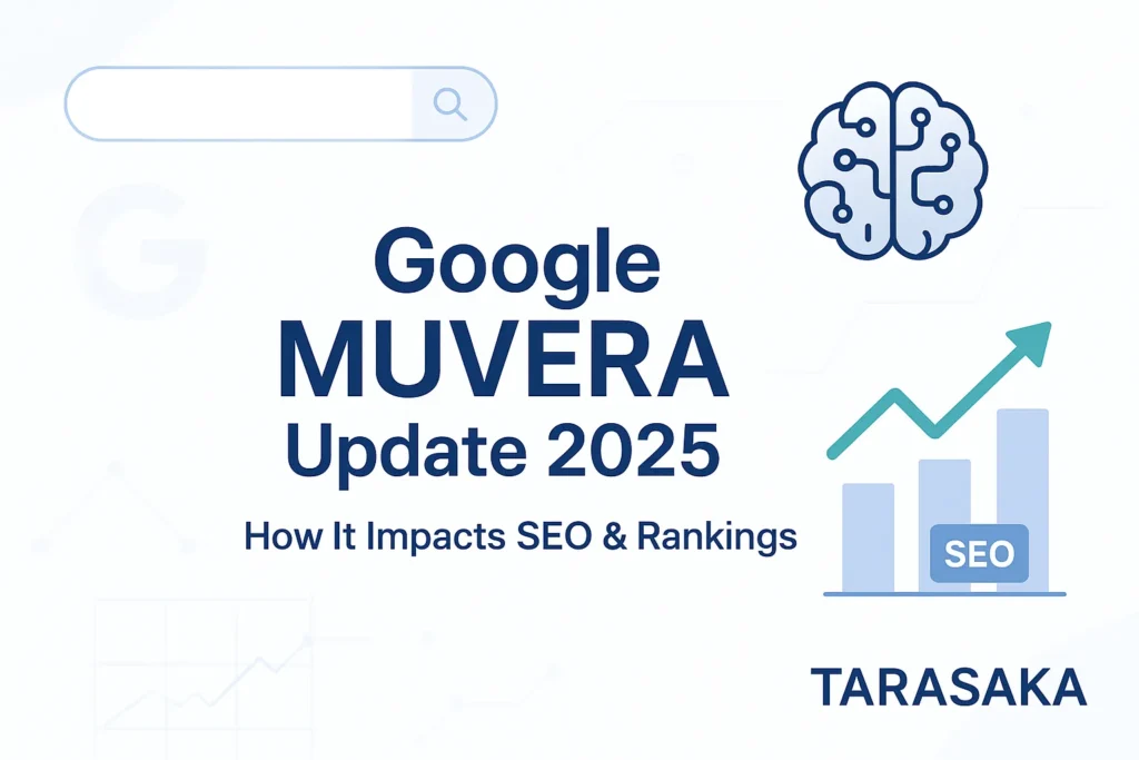Google MUVERA Update 2025