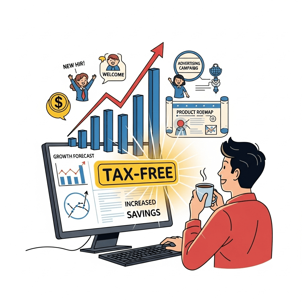 Zero-Tax for Startups: 7 Ways India’s 3-Year Income-Tax Holiday Supercharges Early-Stage Growth 3 startup founder using income tax holiday savings for team and product growth