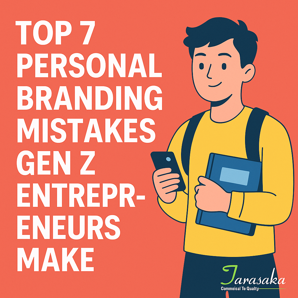 Top 7 Personal Branding Mistakes Gen Z Entrepreneurs Make