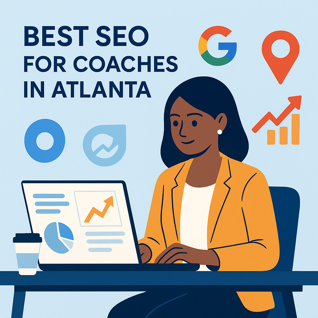 Best SEO for Coaches in Atlanta 1 SEO for life coach, business coach, or wellness expert