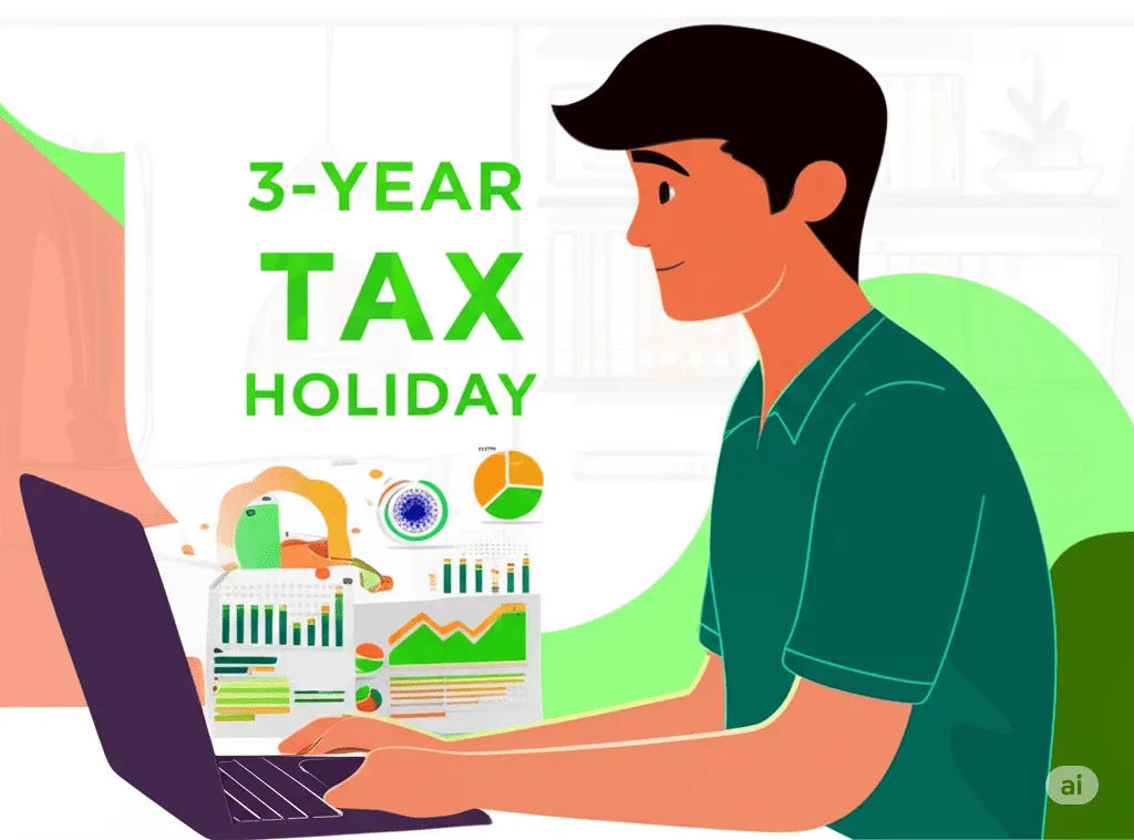 income tax holiday for startups in India