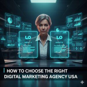 How to Choose the Right Digital Marketing Agency USA
