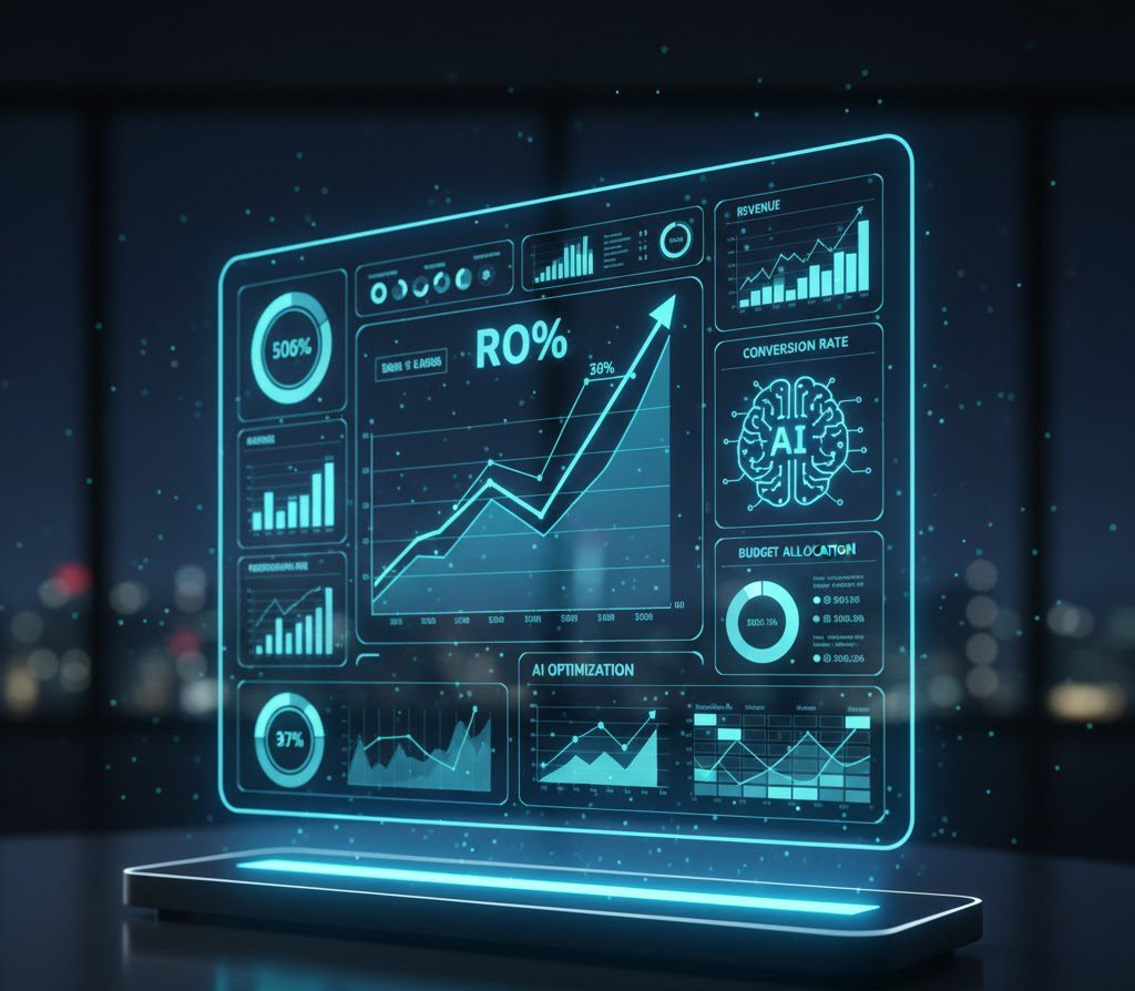How Small Businesses in the USA Can Choose the Right Digital Marketing Agency 1 ROI metrics
