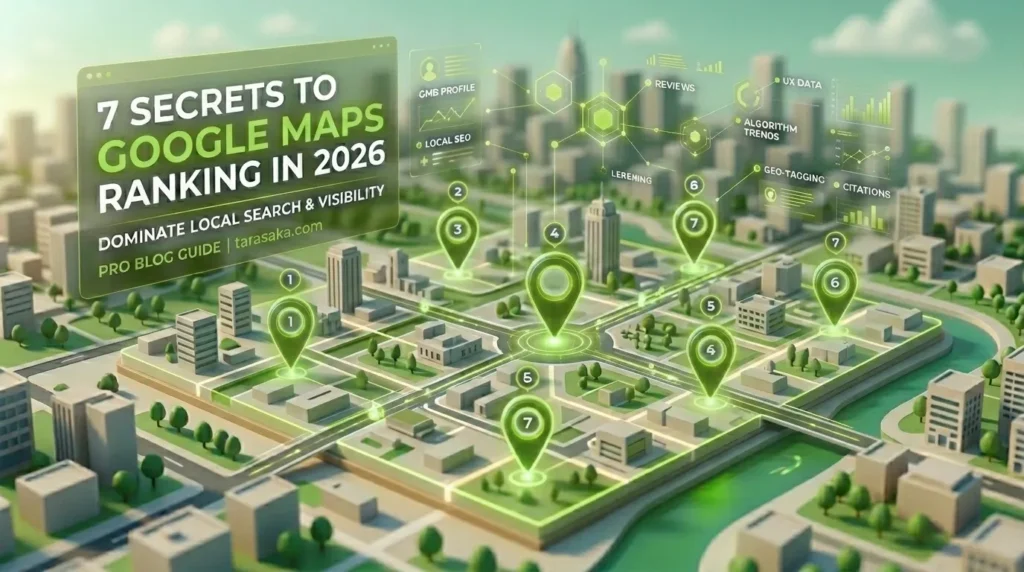 Google Maps Ranking 2026 7 signals 3 7 secrets to google maps