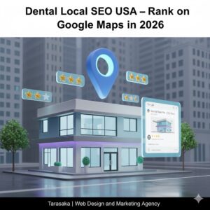 Dental local SEO USA Google Maps ranking for clinics