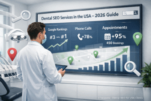 Dental SEO Services in the USA