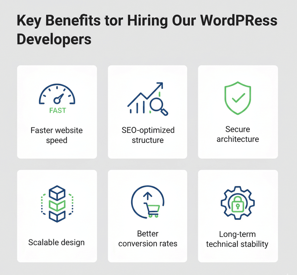Hire WordPress Developer 11 Key Benefits of Hiring Our WordPress Developers e1771922780198