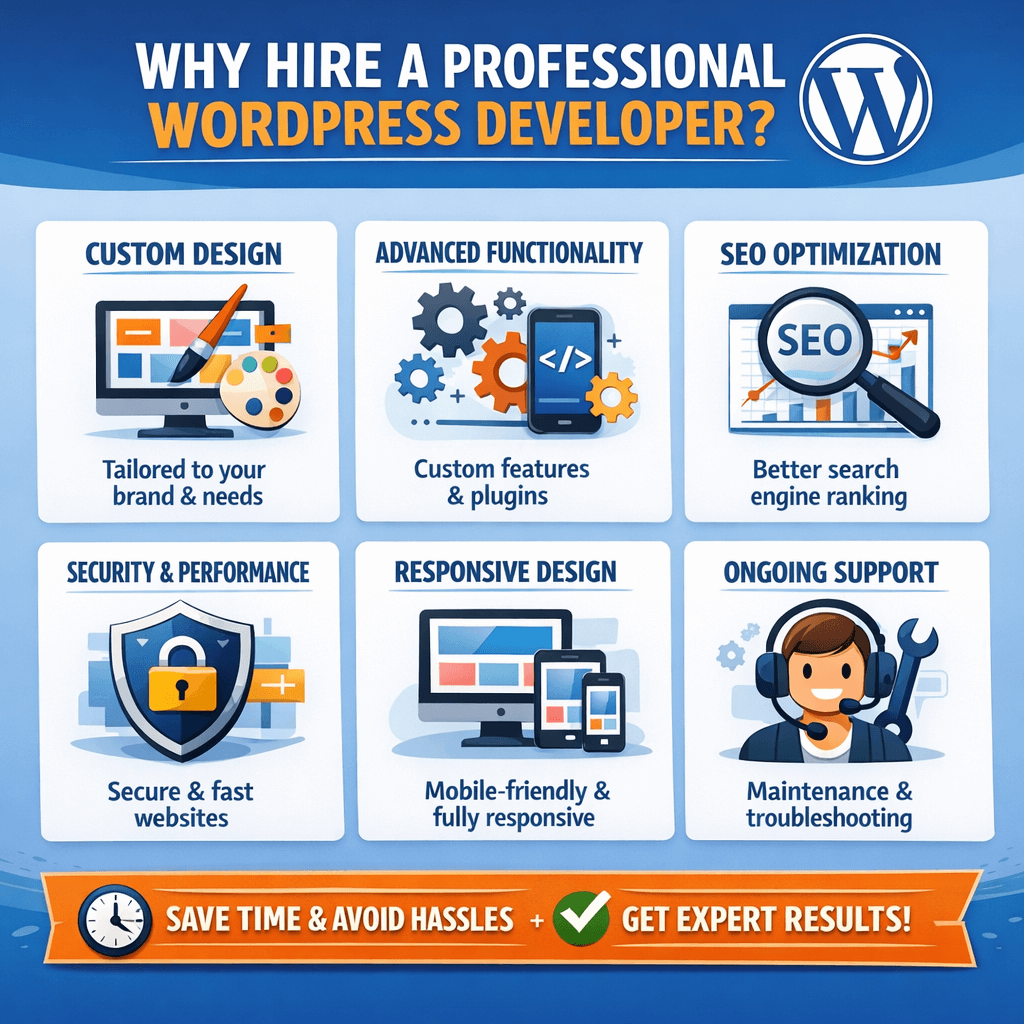 Hire WordPress Developer 6 Why Hire a Professional WordPress Developer
