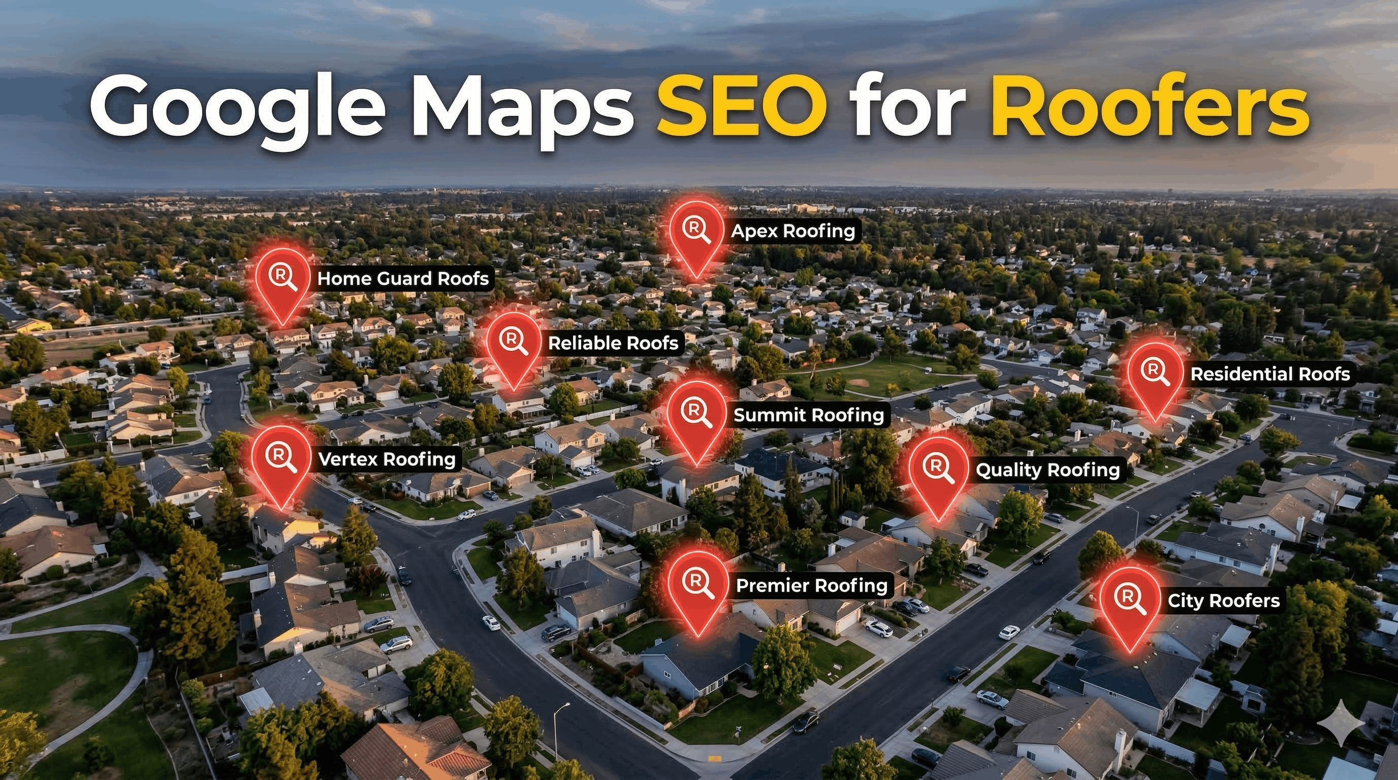 Google Maps SEO for Roofers