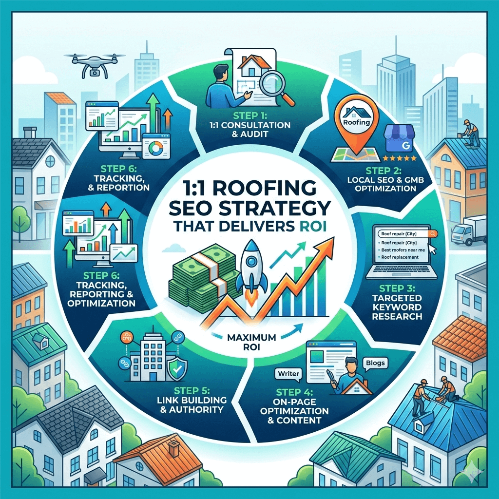 Roofing SEO Strategy That Delivers ROI