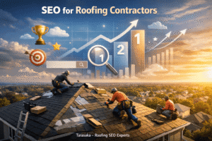 SEO for Roofing Contractors
