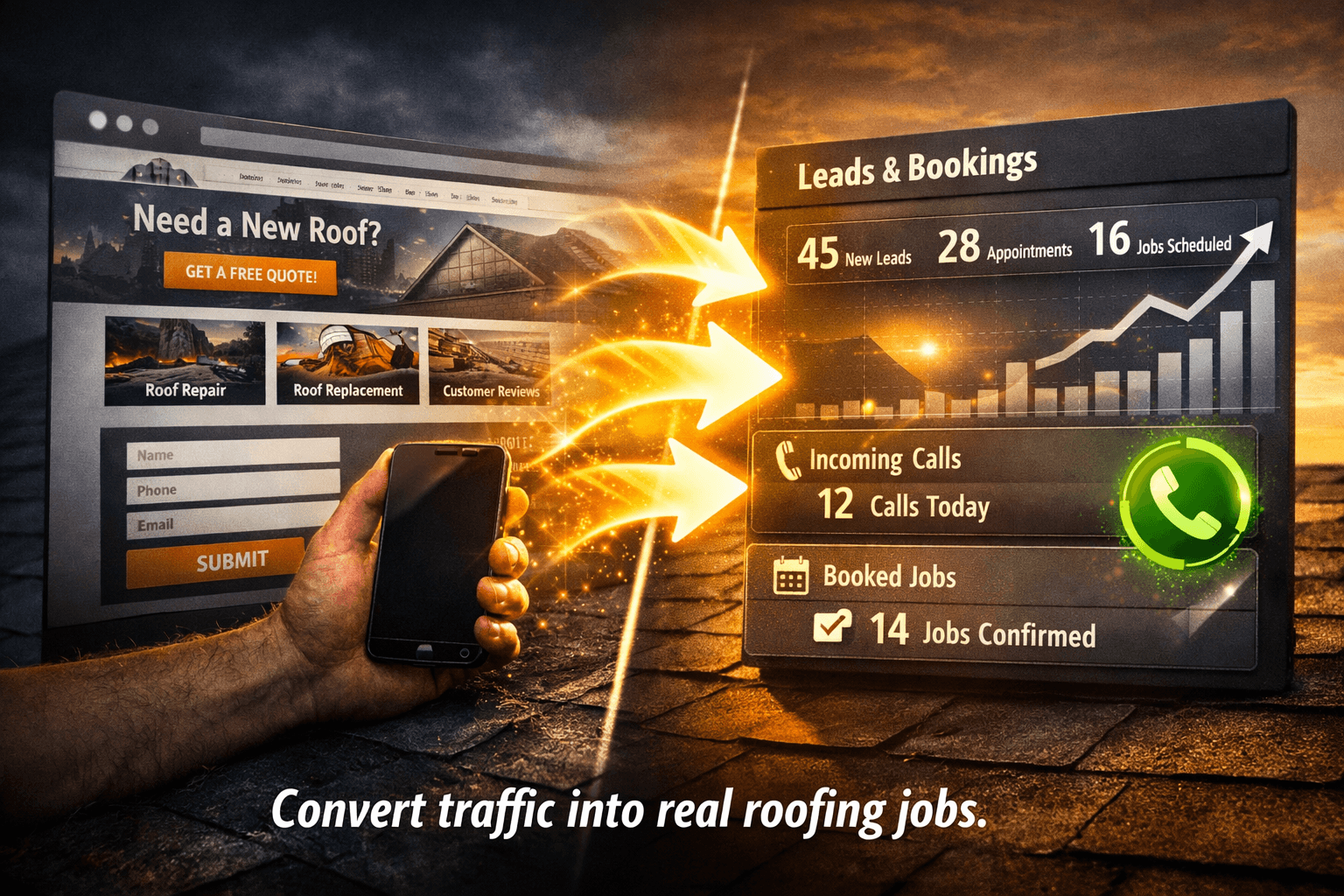 Capture high-intent searches at the moment of need