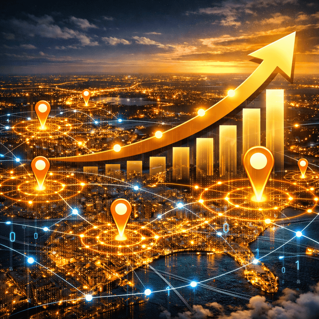 Dominate local markets with high-intent SEO strategy”