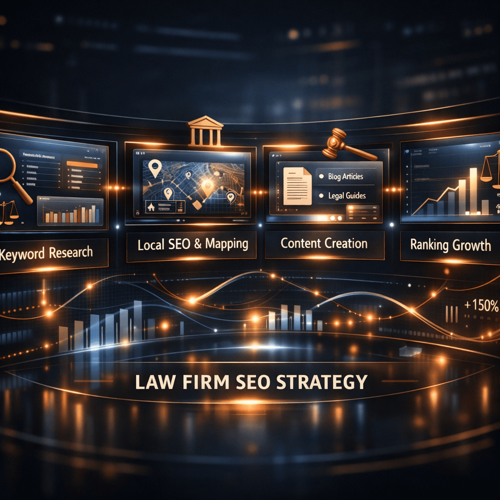 How Our Law Firm SEO Strategy Works