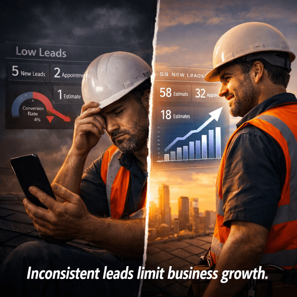 Inconsistent leads limit business growth