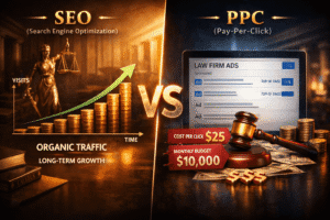 Law Firm SEO vs PPC