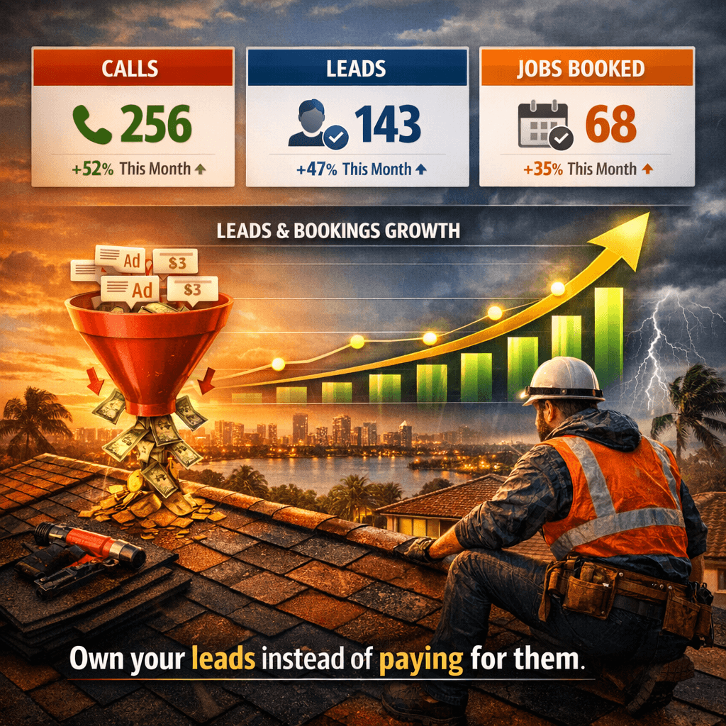 Roofing SEO Company Focused on Lead Generation