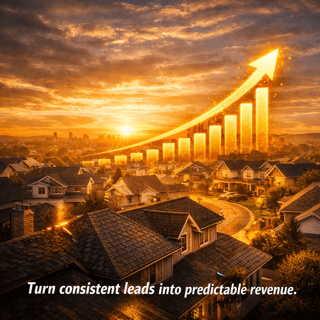 Turn consistent leads into predictable revenue