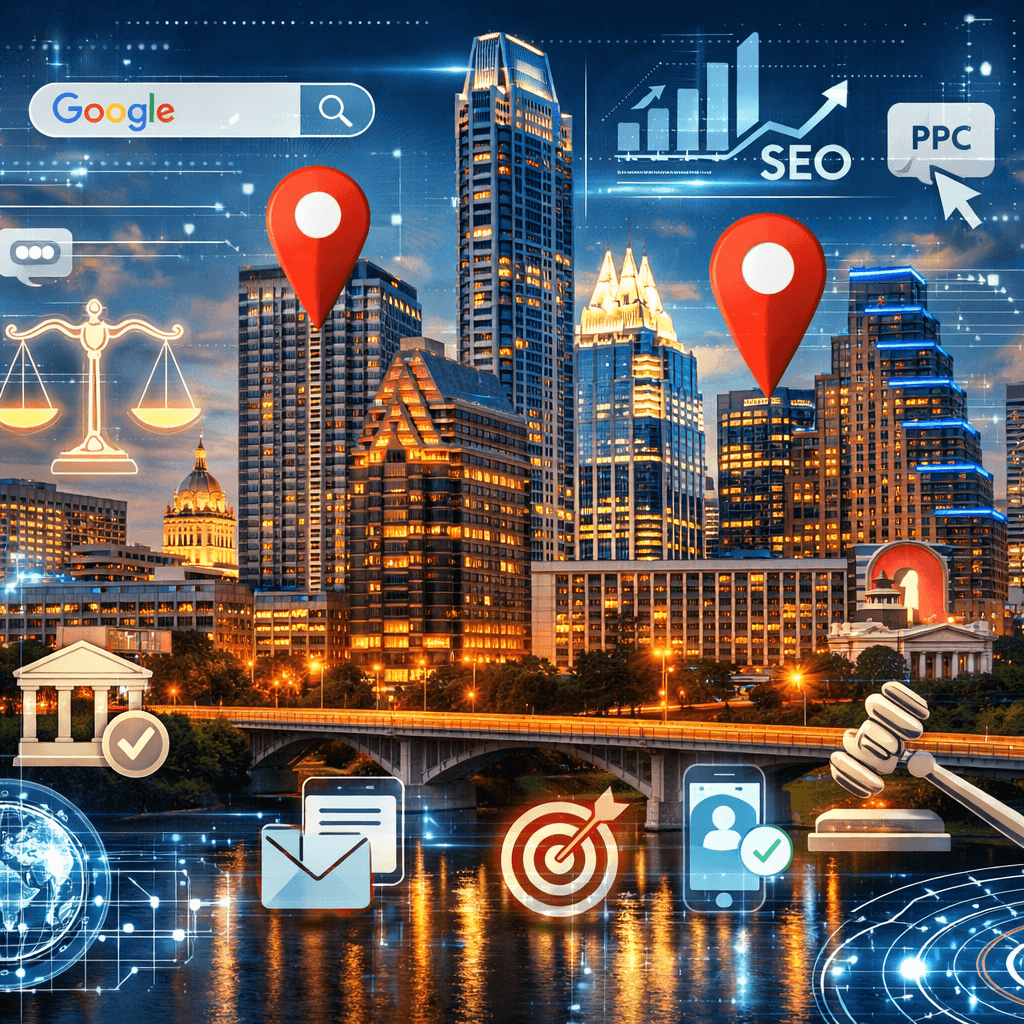 Why Law Firm SEO is Critical for Austin Attorneys
