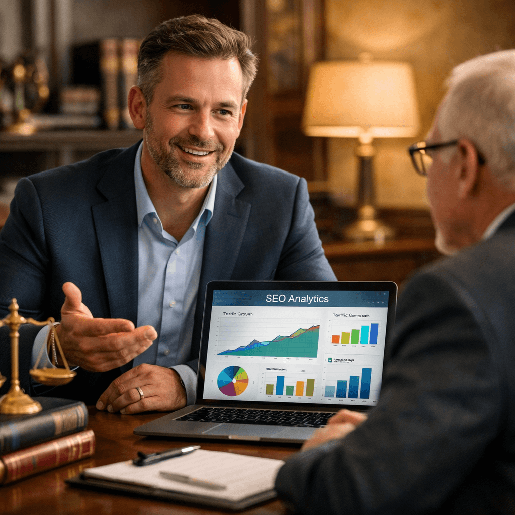 Why Law Firms Choose Tarasaka for SEO