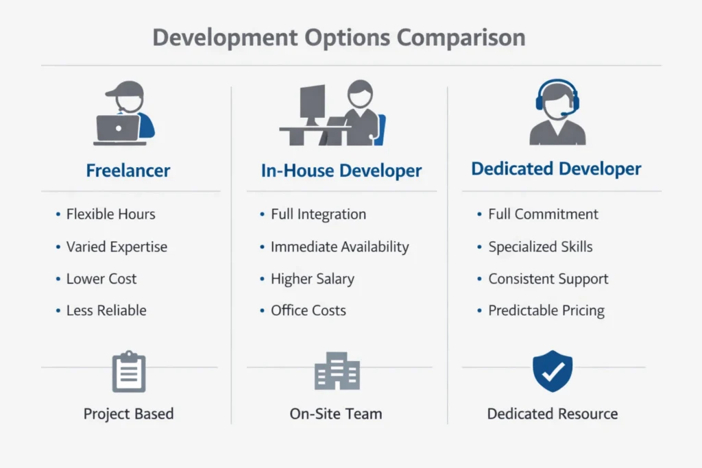Comparison Table Visual