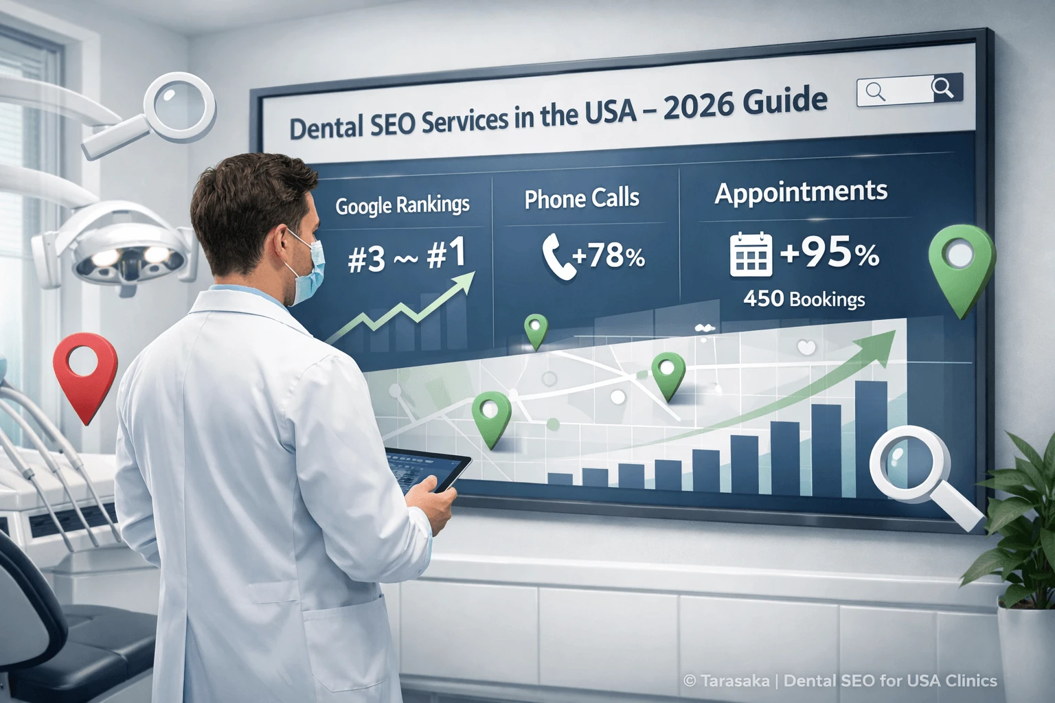 Dental SEO for USA Clinics