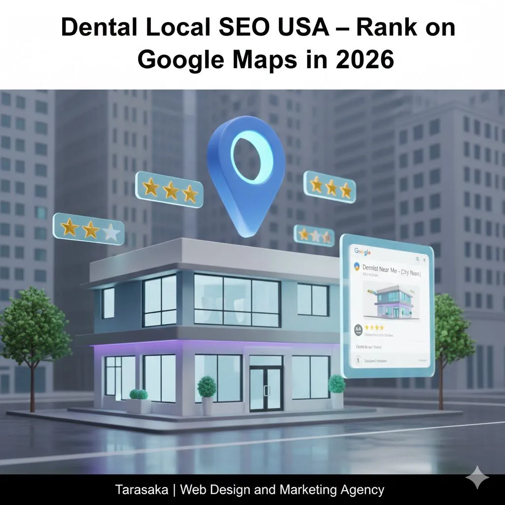 Dental Local SEO USA: How Dental Clinics Rank on Google Maps in 2026 12 Dental local SEO USA Google Maps ranking for clinics