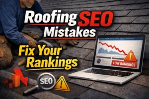 Roofing SEO Mistakes 2026