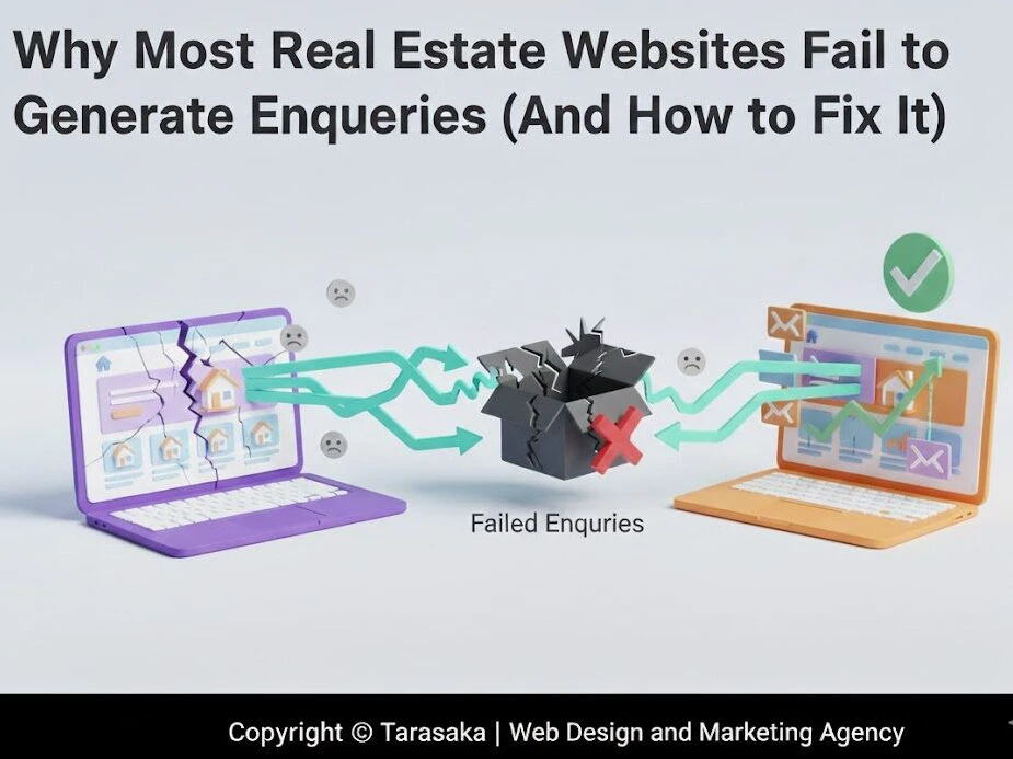 Why Most Real Estate Websites Fail to Generate Enquiries (And How to Fix It) 14 real estate website development1 e1766774126576