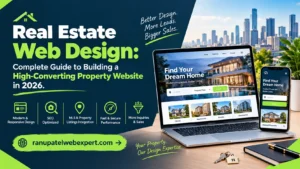 real estate web design 2026
