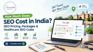 seo cost in india tarasaka digital solutions