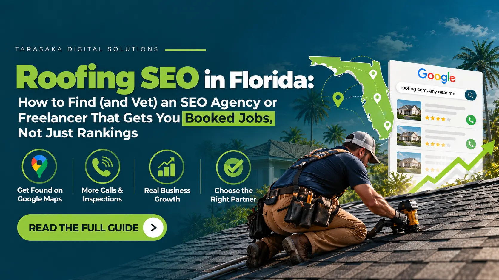 Florida Roofing SEO Get Booked Jobs
